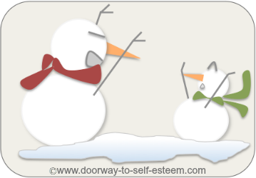bad snowman scare tactics, forms of bullying
